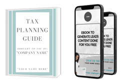 Tax Season eBook Lead Magnet